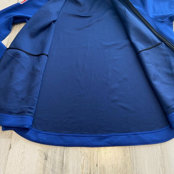 CLEARANCE! Nike NBA Golden State Warriors Men's Size 3XL Full Zip Hoodie Jacket - Picture 6 of 12